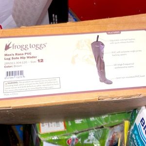 Frog toggs men pvc